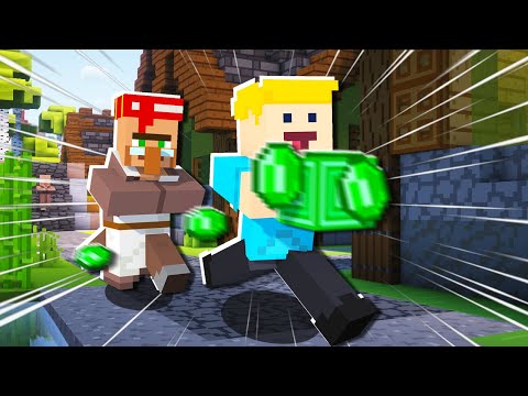 Unbelievable! Olof Finds Epic Loot in Minecraft Villages