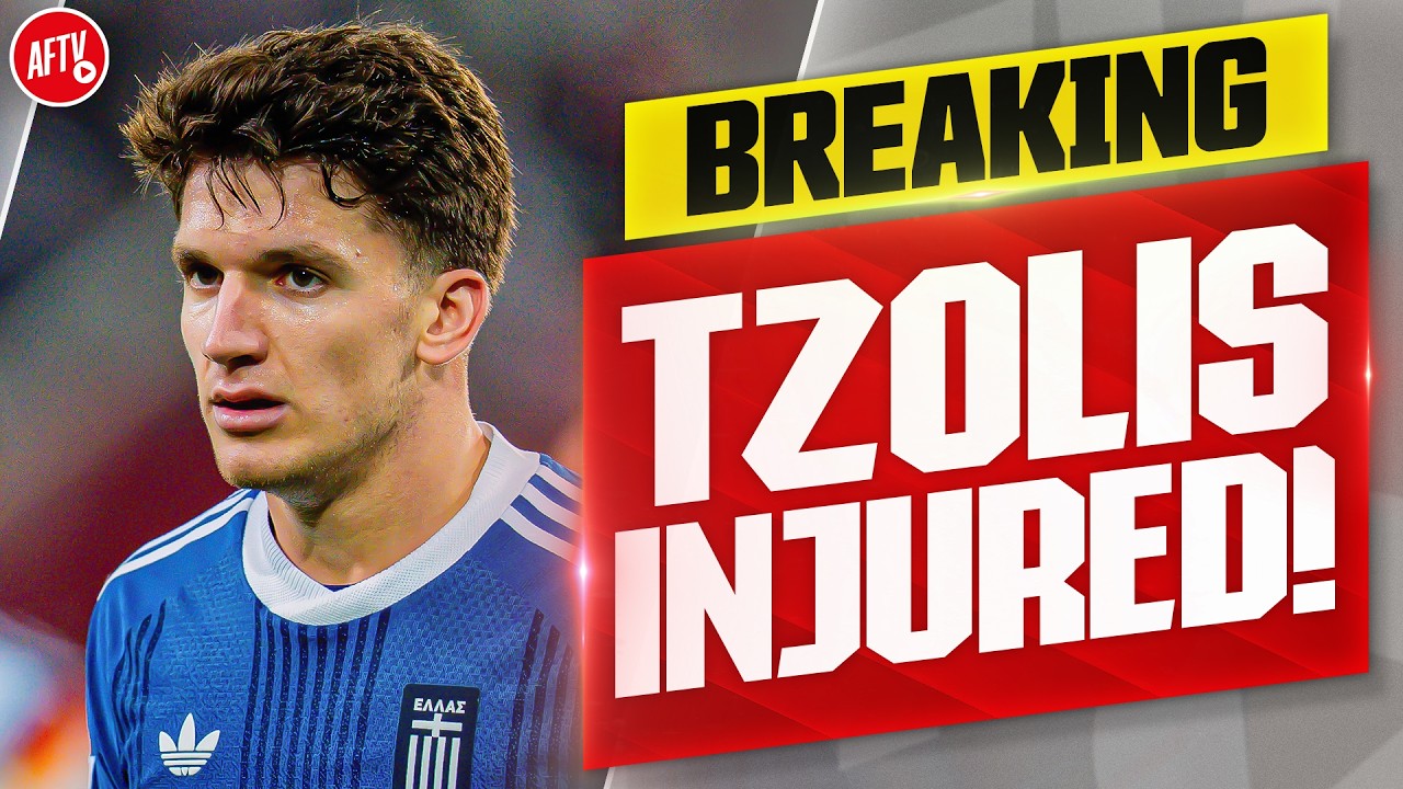 BREAKING: Tzolis INJURED For A MONTH!