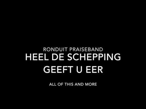 Ronduit Praiseband - Heel de Schepping