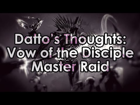 Destiny 2: Literally All The Thoughts on Master Vow of the Disciple Raid