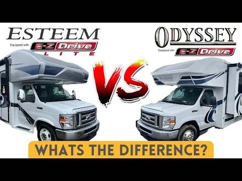 Odyssey VS Esteem what’s the difference?