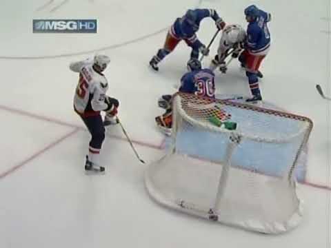 New York Rangers VS Washington Capitals 11/1/2007