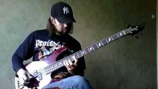 Caparison bass test - Neglected Fields - Feral Garden