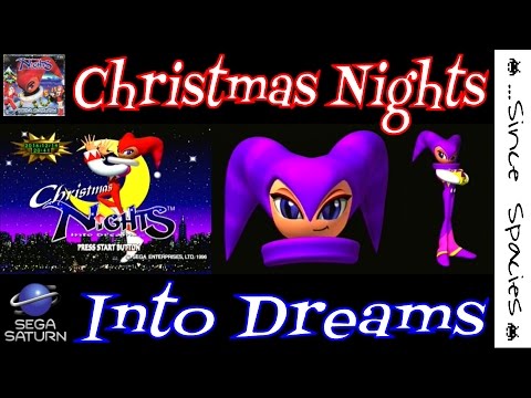 Christmas NiGHTS into Dreams...  - Sega Saturn
