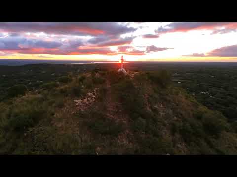 Cerro de la Cruz. Atardecer. San Marcos Sierras. Córdoba 