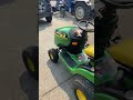 Jhon Deere Mini Tractor E120 Technology Modified Shorts Youtubeshorts Tractor Trending Ytshorts