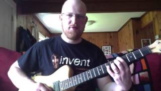 Jazz Guitar Lesson -- Nefertiti by Wayne Shorter (Miles Davis)