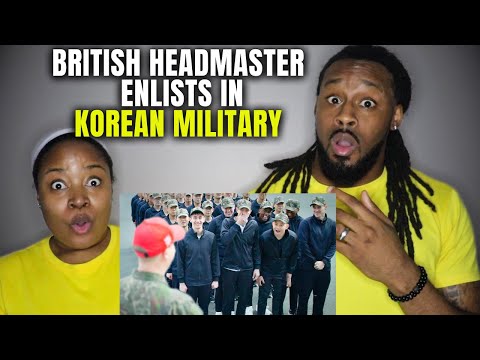 🇬🇧🇰🇷 HE'S HERE! | American Couple React to British Headmaster tries the most Exclusive BBQ in Korea!
