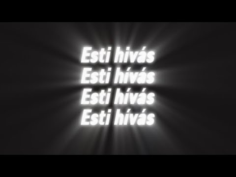 Hivjaugyhogyx - Esti hívás ft. Bakti (Official Audio)