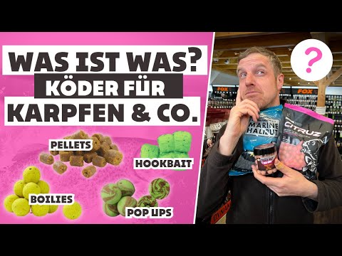 Boilies, Pop Ups, Wafter, Pellets - was ist was? 👍🏼 nf77-Angelschule #07