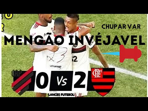 Athlético PR 0 x 2 Flamengo - MENGÃO AVASSALADOR - Melhores Momentos- (COMPLETO) - Brasileirão 2019