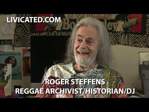 WHY is the reggae documentary called "LIVICATED" ? Roger Steffens explains