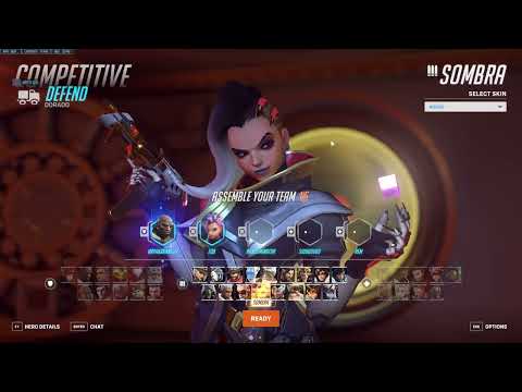 Overwatch 2 Rank 1 DPS Pro EQO Tryhard & Top Ranked Sombra Gameplay