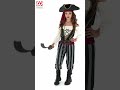 Pirat kostume til piger video