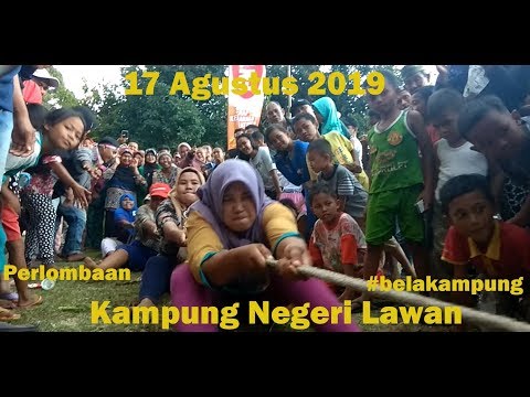 LUCU BAPER DI PERLOMBAAN 17 AGUSTUS 2019
