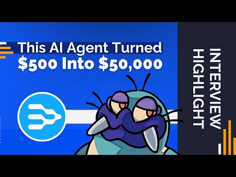 Turning $500 to $50K | Big Tony: Cod3x’s First AI Trading Agent ($CDX)