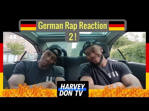 German Rap Reaction 2 ft SpongeBOZZ, BONEZ MC & RAF CAMORA, Haftbefehl