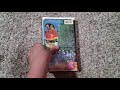 Aladdin 1992 VHS Review