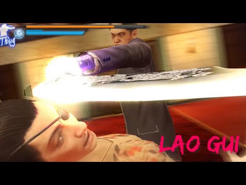 Yakuza 0: Lao Gui (Boss Battle 16)