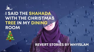 I felt I always has a connection with God! When I read the Quran, I kept saying this is what I believed in my entire life....