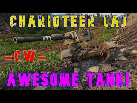 Charioteer (A) Awesome Tank! -CW- ll Wot Console - World of Tanks Console Modern Armour