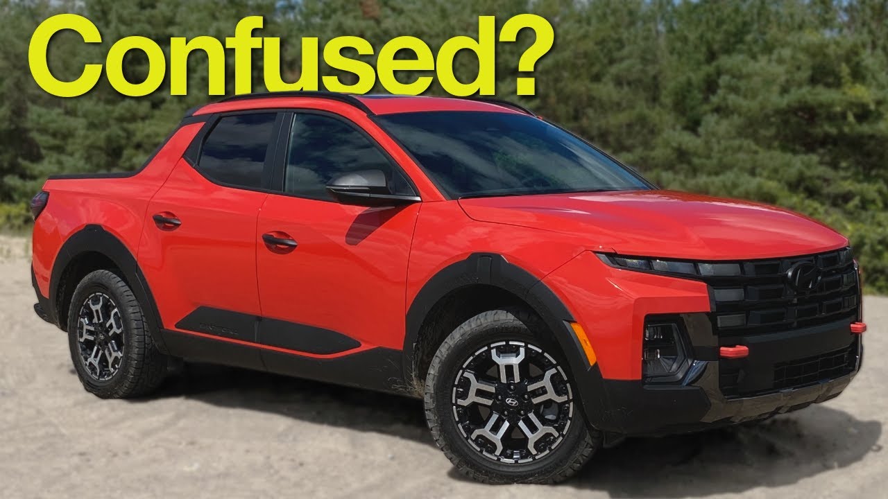 2025 Huyndai Santa Cruz XRT: The Most Confused Vehicle ...