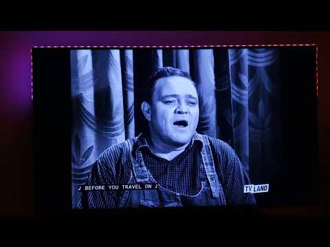 ANDY GRIFFITH - ANDY & RAFE HOLLISTER...'LOOK DOWN THAT LONESOME ROAD'