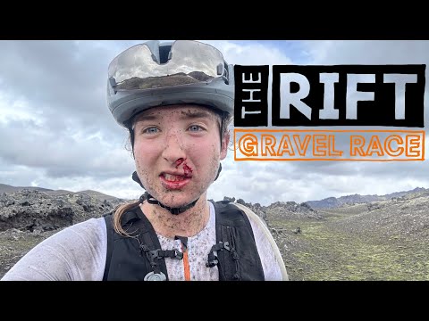 The Rift Gravel Race 2025...Iceland's brutal gravel race