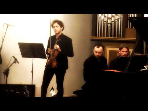 Aleksander Lasoń - Concertino w dwóch częściach na skrzypce i fortepian