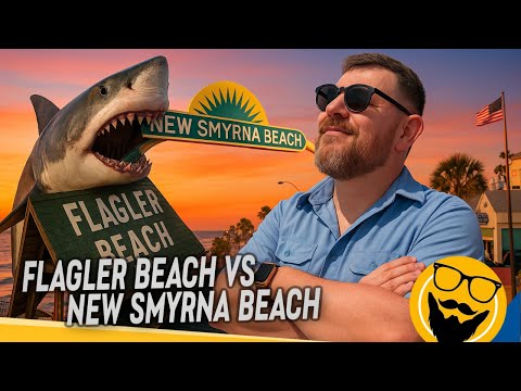 Flagler Beach vs New Smyrna Beach: Which Retro Florida Beach Town Wins in 2025?