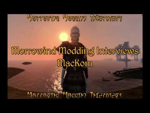 Morrowind Modding Interviews - MacKom - Fixed Video
