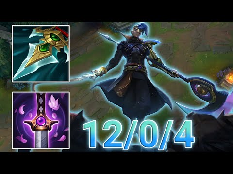 Jungle Kayn VS Elise Highlights | EUW Challenger | Patch 12.15