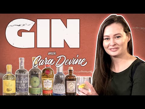 I meet an Expert - The History of Gin, with Trish Brew (Fever Tree/Gin Palace)