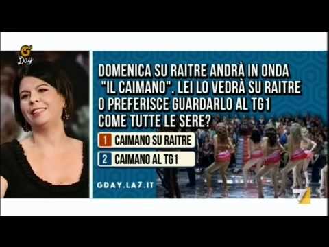 G'DAY con Geppi Cucciari 17/06/2011 - La Grandomandissima con Caterina Balivo