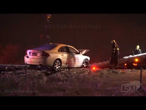 04-15-2021 Denver Co-Winter Storm-Accidents-Truck Sliding