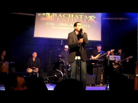 Dominic Marte live in Concert at Sydney International Bachata Festival 2012