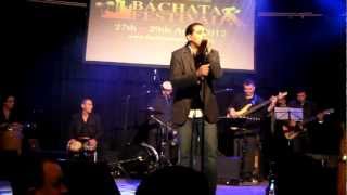 Dominic Marte live in Concert at Sydney International Bachata Festival 2012