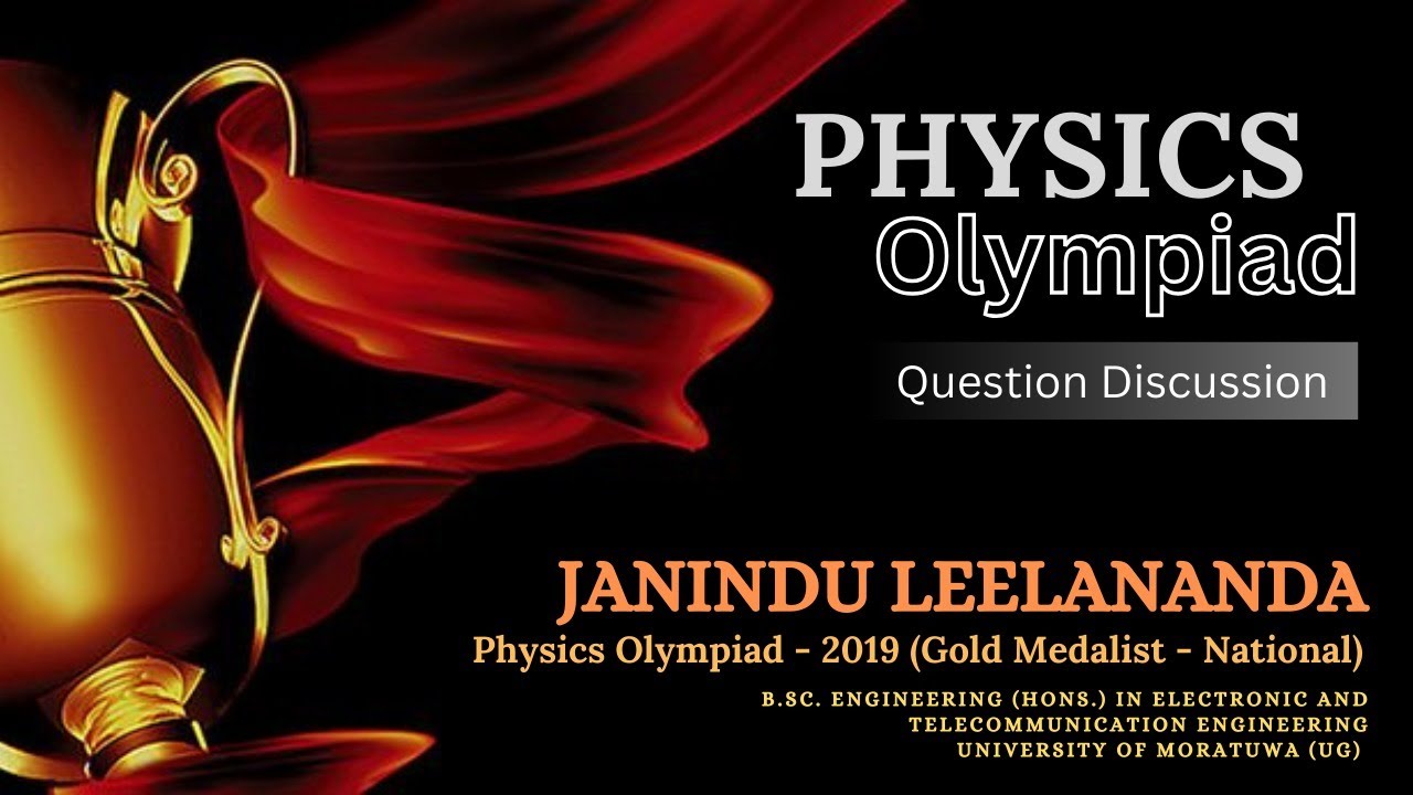 Physics Olympiad Question Discussion