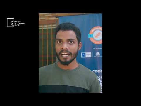 Participant at Inclusive Treks