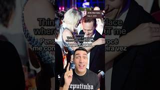 Taylor Swift - Getaway Car (2017) is rumored to be about Tom Hiddleston #taylorswift #tomhiddleston