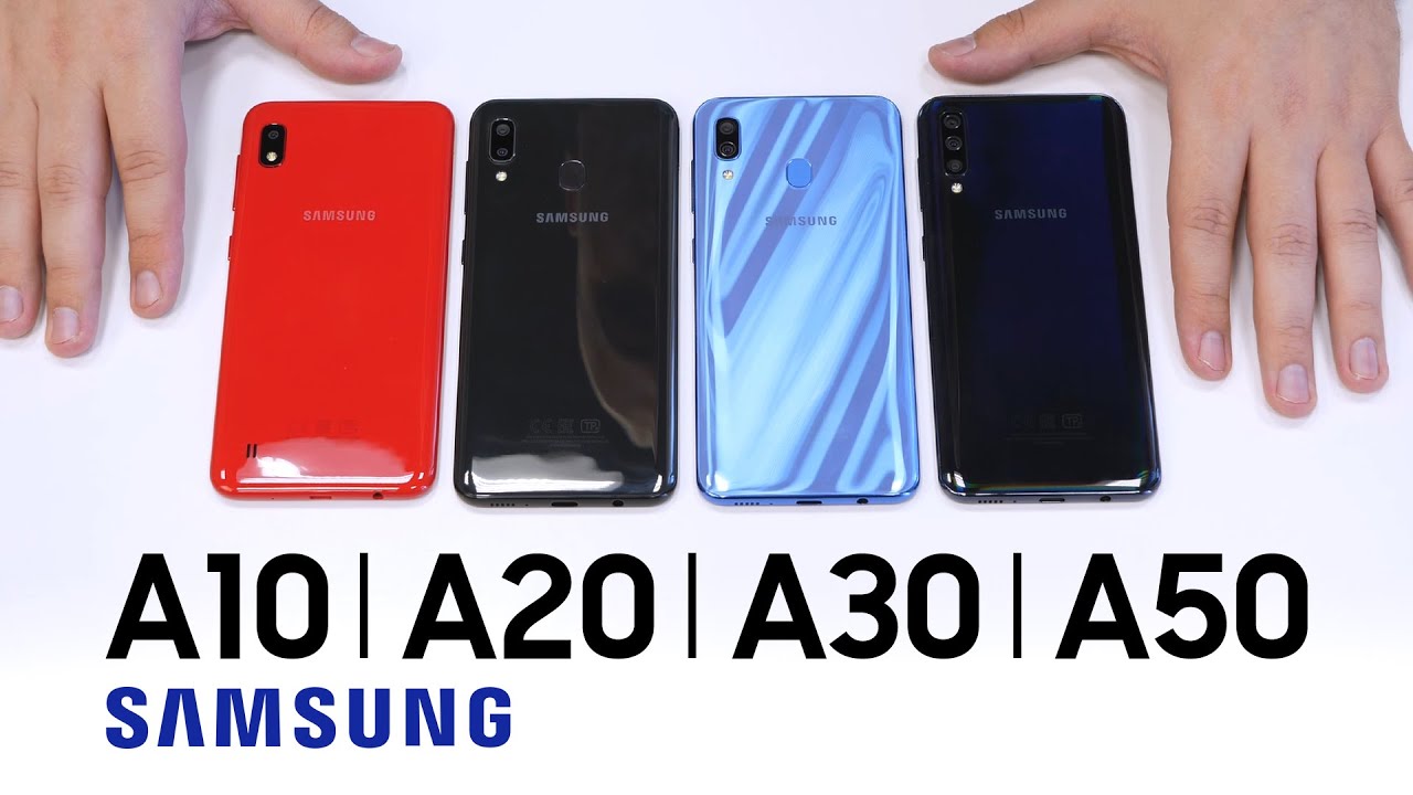 Samsung A10 A50