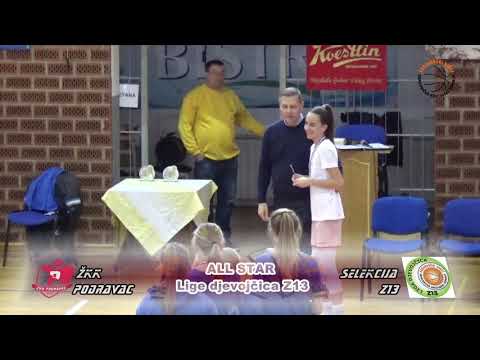 ALL STAR Z13, ŽKK PODRAVAC - SELEKCIJA Z13