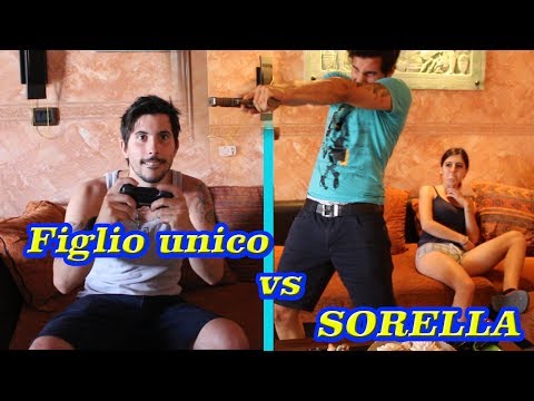 Figlio Unico vs Fratello e Sorella - Le Differenze - Il Cappellaio Matto