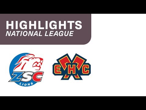 ZSC Lions vs. Biel 3:6 - Highlights National League