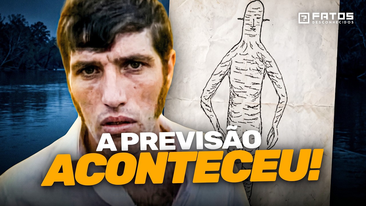 A abdução de Calvin Parker: Os extraterrestres me mostraram o futuro…
