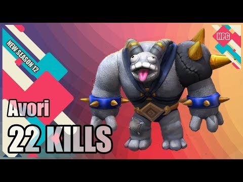 HoN Pro Behemoth Gameplay - Avori - Gold - NM