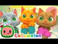 Three Little Kittens ​ Cocomelon Nursery Rhymes Kids Learning Videos ABCs And 123s