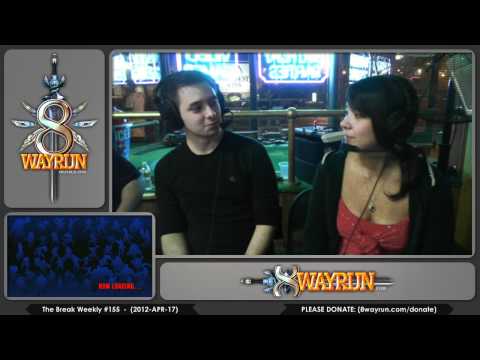 The Break #155 - UMvC3 L7 - MrQuotes VS AG MCZ MarlinPie