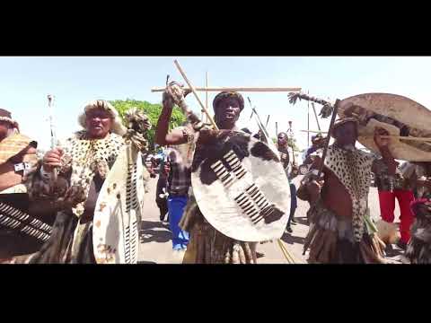 ZULU WARRIOR SONGS - KING SHAKA DAY 2018