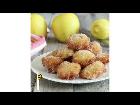 Frittelle di mele, semlici e buonissime